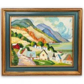 "GEBAUER" BAIE ST. PAUL OIL ON