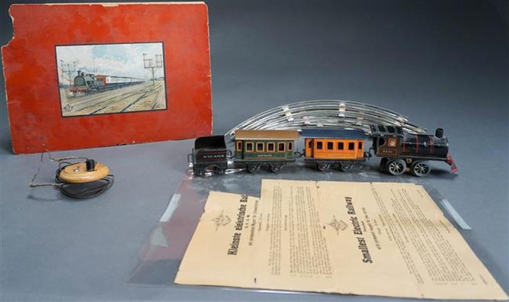 GEBRüDER BING TRAIN WITH ORIGINAL