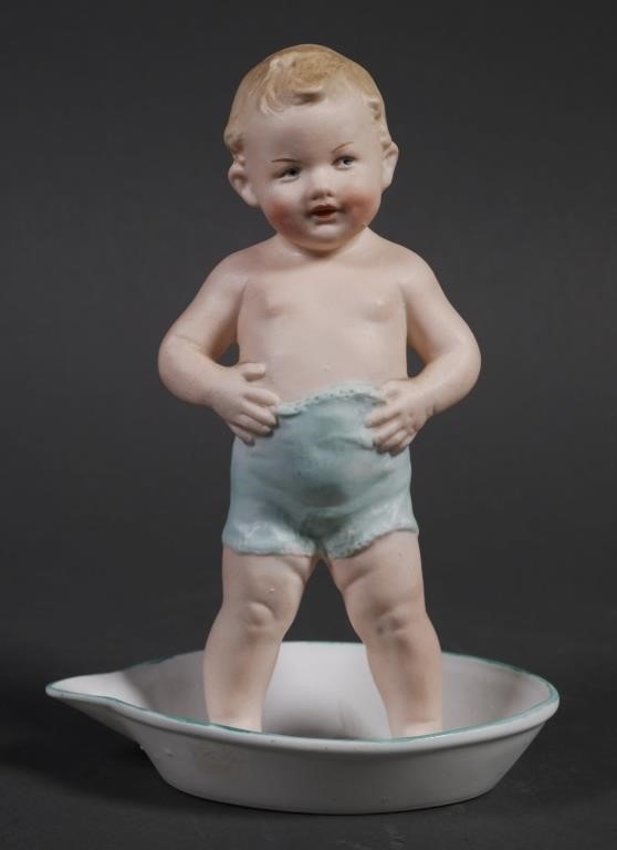 GEBRUDER HEUBACH BISQUE BOY IN
