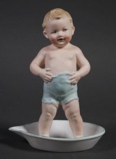 GEBRUDER HEUBACH BISQUE BOY IN