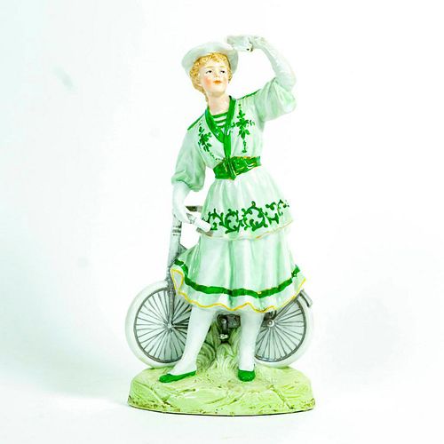GEBRUDER HEUBACH FIGURINE, WOMAN