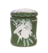 GEBRUDER HEUBACH JASPERWARE IN