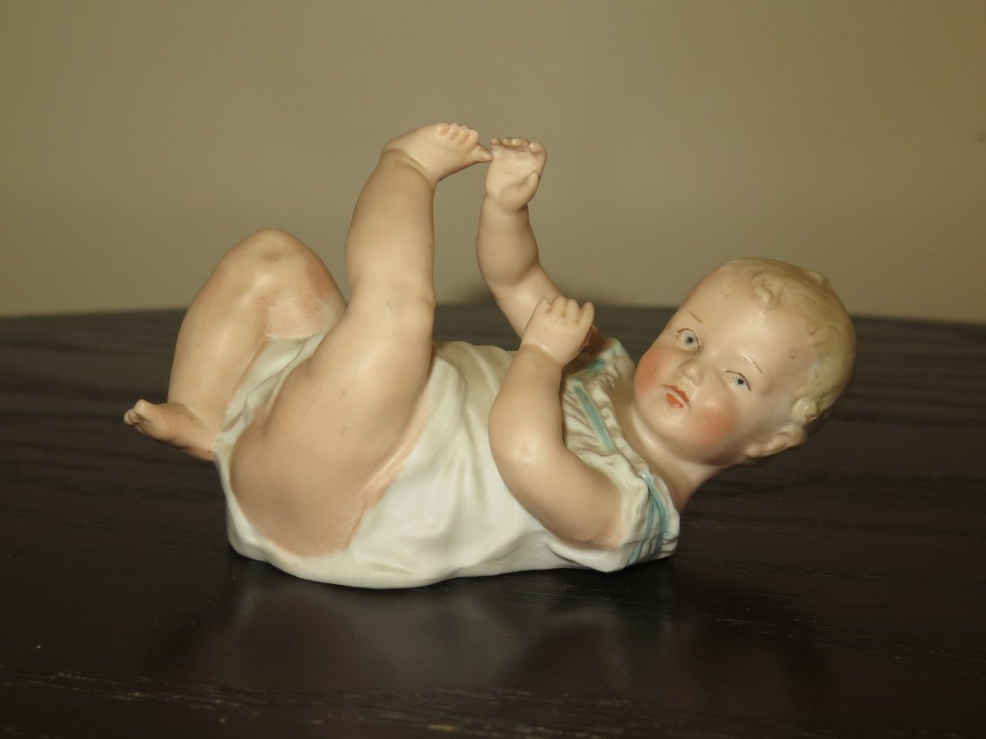 GEBRUDER HEUBACH PORCELAIN BABY