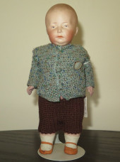 GEBRUDER HEUBACH PORCELAIN BOY
