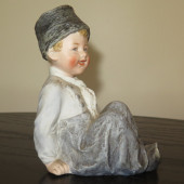 GEBRUDER HEUBACH PORCELAIN BOY