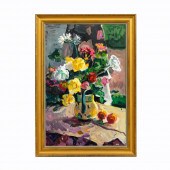 GEER MORTON, STILL LIFE WITH Y