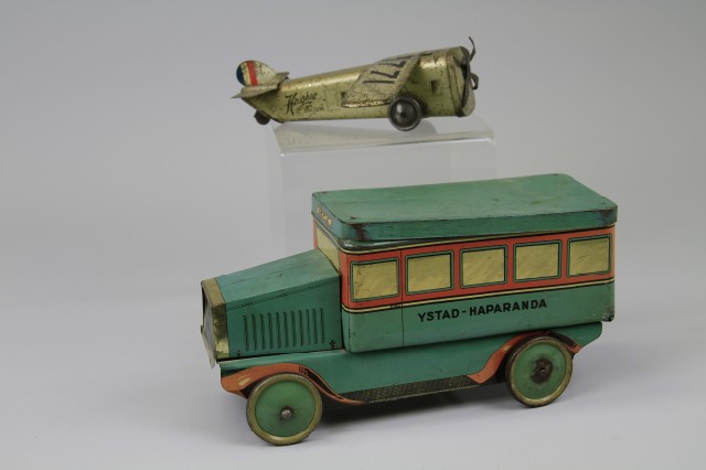 GEFFE YSTAD HAPARANDA BUS BISCUIT