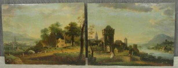 GEIGER, Conrad. 2 Old Masters On