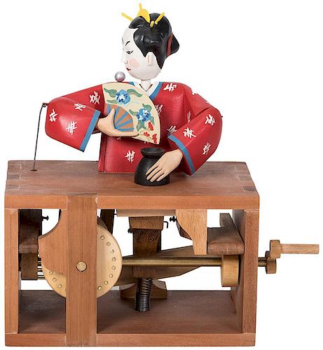GEISHA GIRL AUTOMATON.Geisha Girl