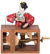 GEISHA GIRL AUTOMATON.Geisha G