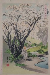GEKKO OGATA (JAPANESE, 1859-19