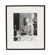 GELATIN SILVER PRINT, ROBERT D