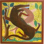 Gelin Buteau  (Haitian 1954-20