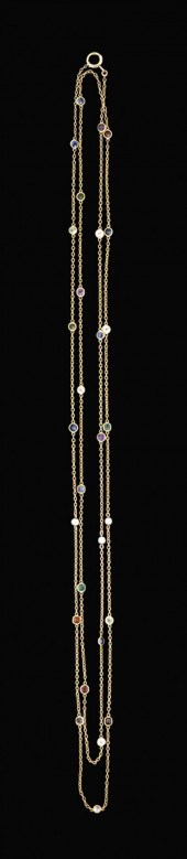 Gem set "diamonds by the yard"
