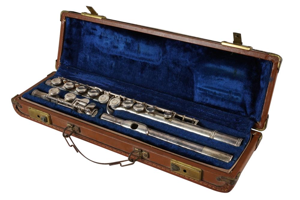 GEMEINHARDT M2 FLUTE1962 - 1965,