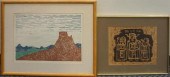 GEMI HUR, 'RIDGELINES III', WO