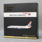 GEMINI 200 BRITISH AIRWAYS BOE