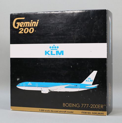 GEMINI 200 KLM BOEING 777-200ER