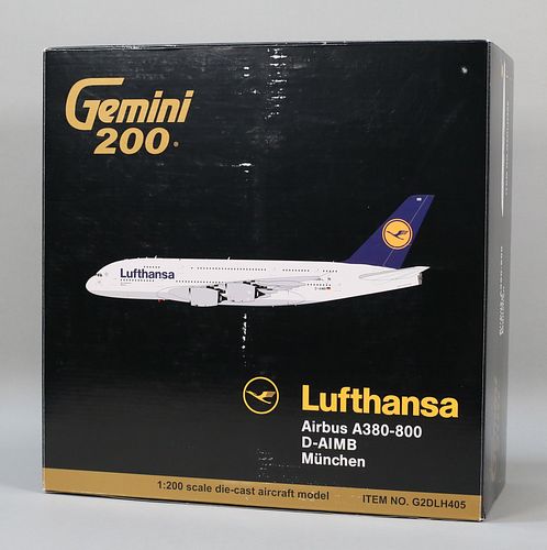 GEMINI 200 LUFTHANSA AIRBUS