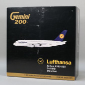 GEMINI 200 LUFTHANSA AIRBUS A3