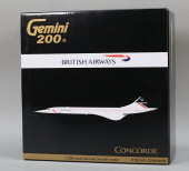 GEMINI200 BRITISH AIRWAYS CONC