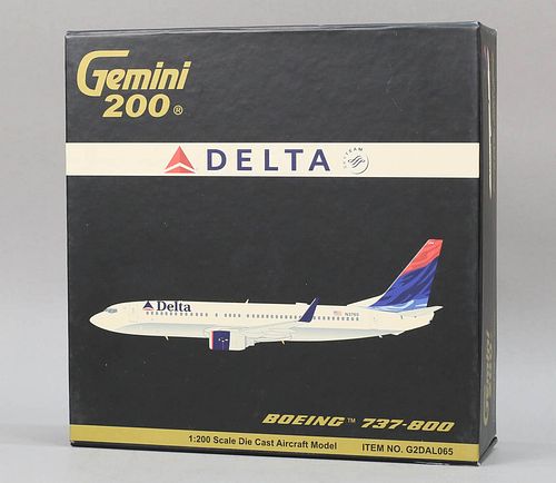 GEMINI200 DELTA BOEING 737-800
