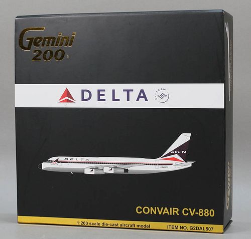 GEMINI200 DELTA CONVAIR CV-880