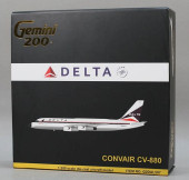 GEMINI200 DELTA CONVAIR CV-880