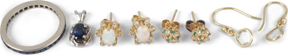 GEMSTONE GOLD JEWELRYGEMSTONE