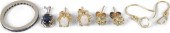 GEMSTONE GOLD JEWELRYGEMSTONE