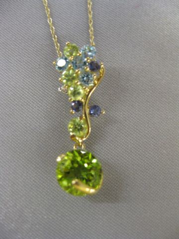 Gemstone Pendant periodot