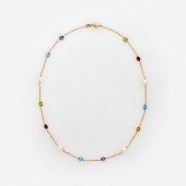 GEMSTONES BY THE YARD NECKLACE