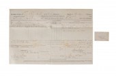 GEN EUGENE B PAYNE, SIGNED MUS