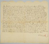 GEN. JAMES ROBERTSON SIGNED SA