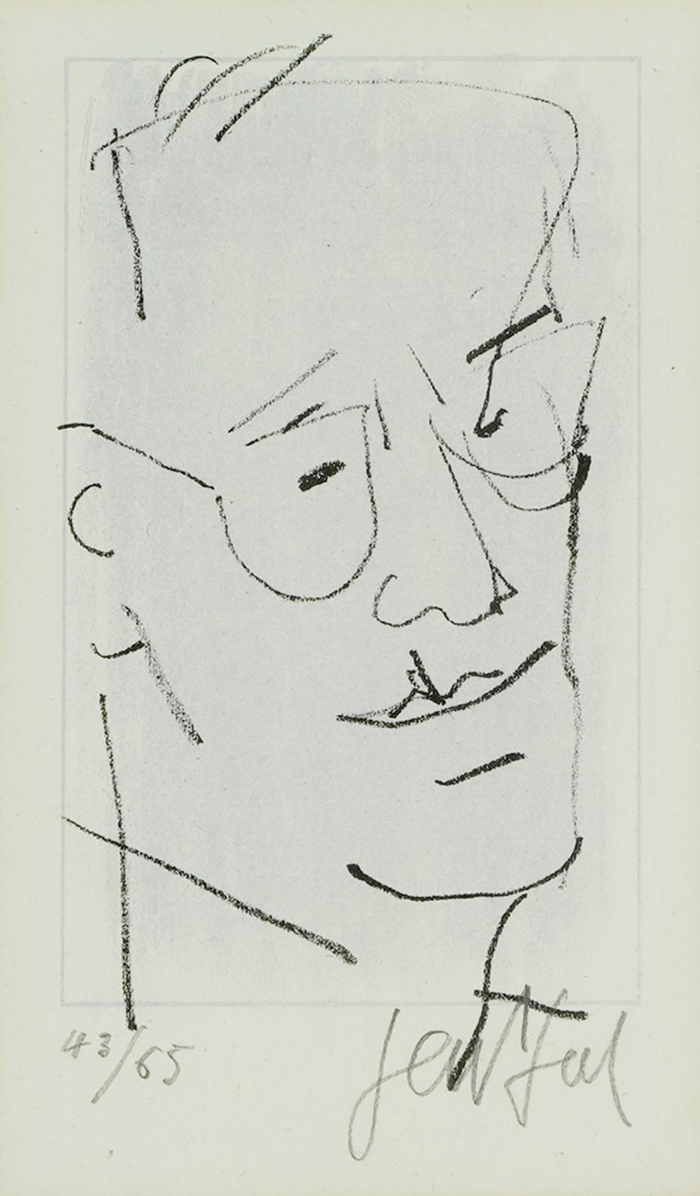 GEN PAUL (1895 - 1975): PORTRAIT OF