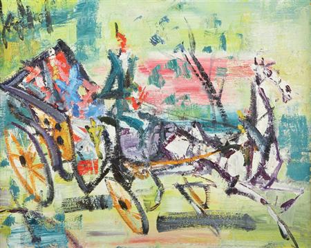 Gen Paul French, 1895-1975 Horse