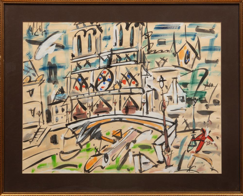 GEN PAUL (FRENCH, 1895-1975)Gen