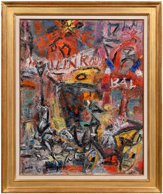 Gen Paul painting (Eugene Paul,