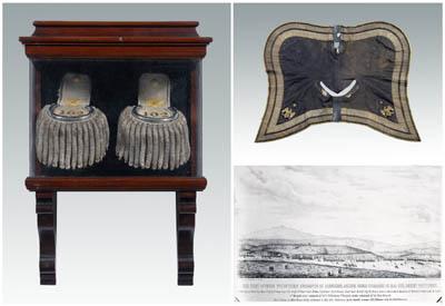 Gen. Robert Patterson epaulettes,