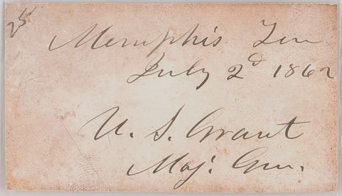 GEN. ULYSSES S. GRANT CLIPPED