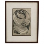GENARO LUGO AQUATINT ON PAPERD