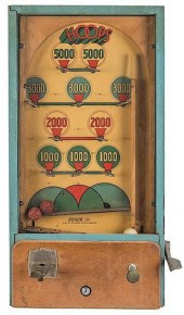 GENCO MFG. CO. 5 CENT HOOPS AR