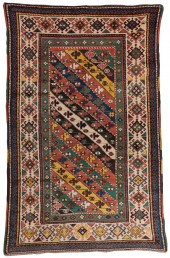 GENDGE RUG, CAUCASUS, CA. 1900