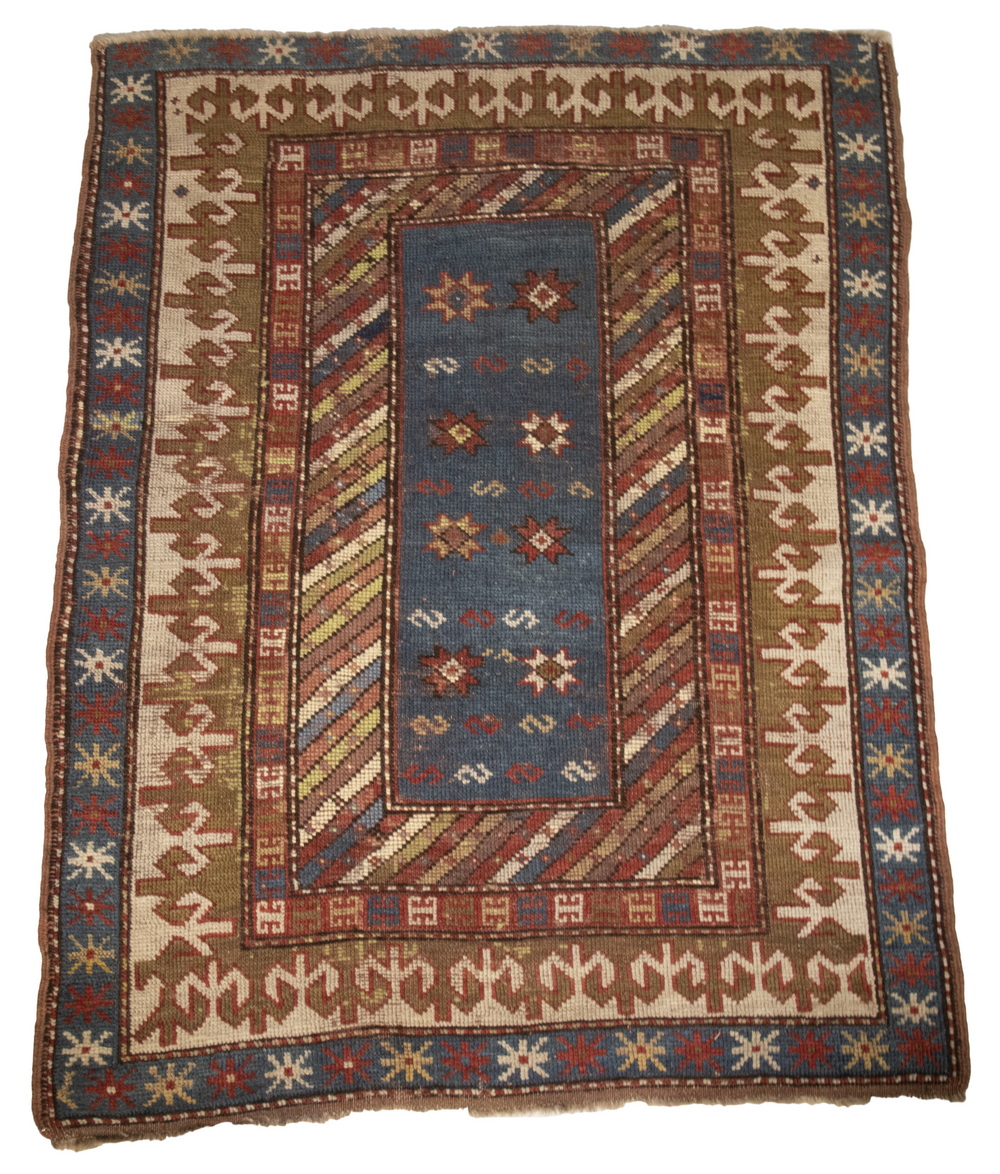 GENDJE RUG Navy blue rectangular