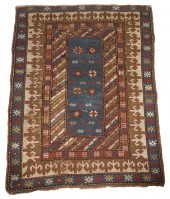 GENDJE RUG Navy blue rectangul