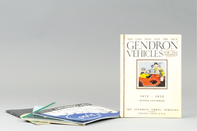 GENDRON AND ASSORTED CATALOGS Lot