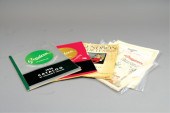 GENDRON CATALOG LOT Grouping i
