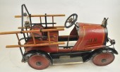 GENDRON HOSE REEL PEDAL TRUCK