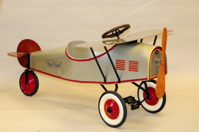 GENDRON PEDAL PLANE Hi-wing styling