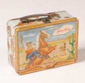 Gene Autry Melody Ranch tin lu